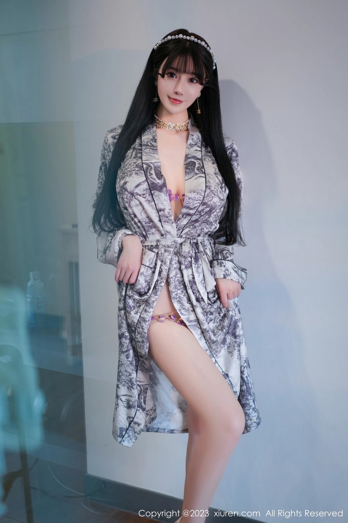 [XiuRen]高清写真图 2023.06.16 No.6932 朱可儿Flora 丰腴美臀