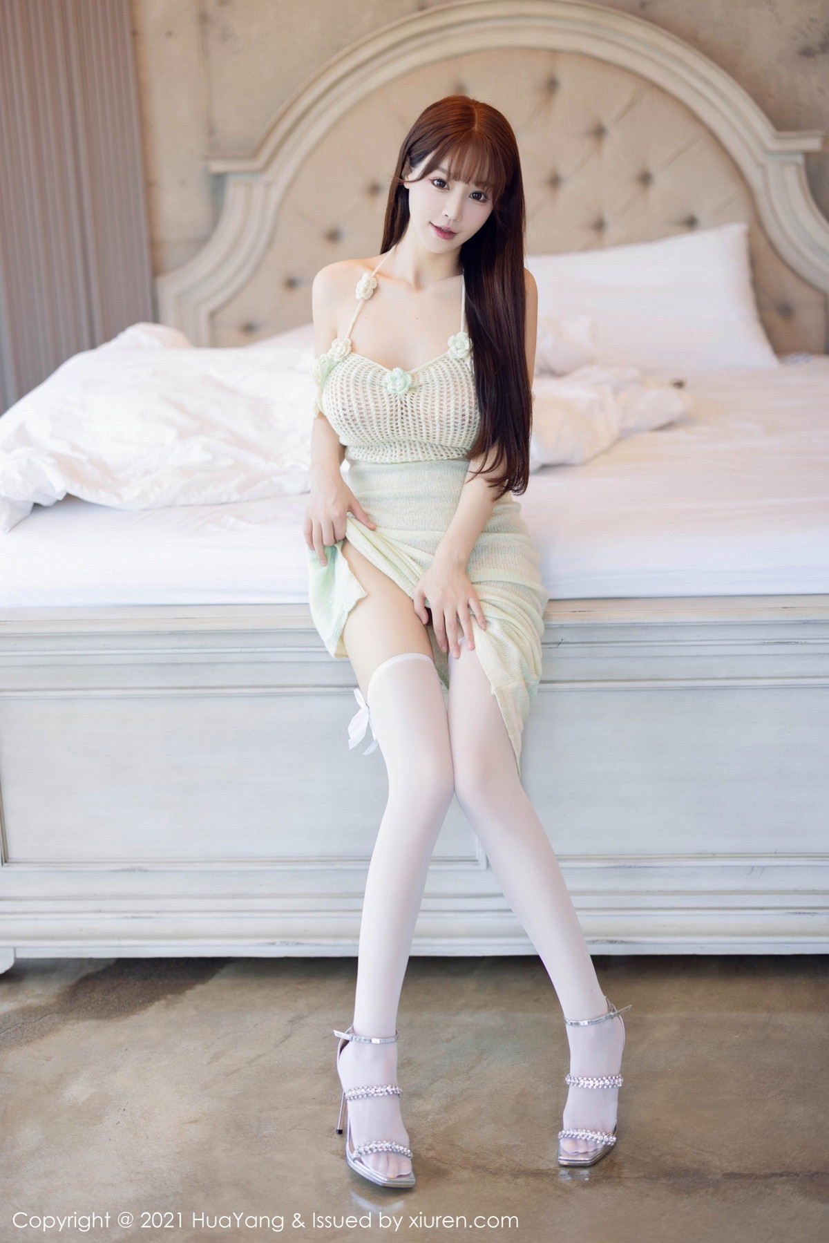 [HuaYang]高清写真图 2023.09.15 VOL.547 朱可儿Flora 丝袜美臀
