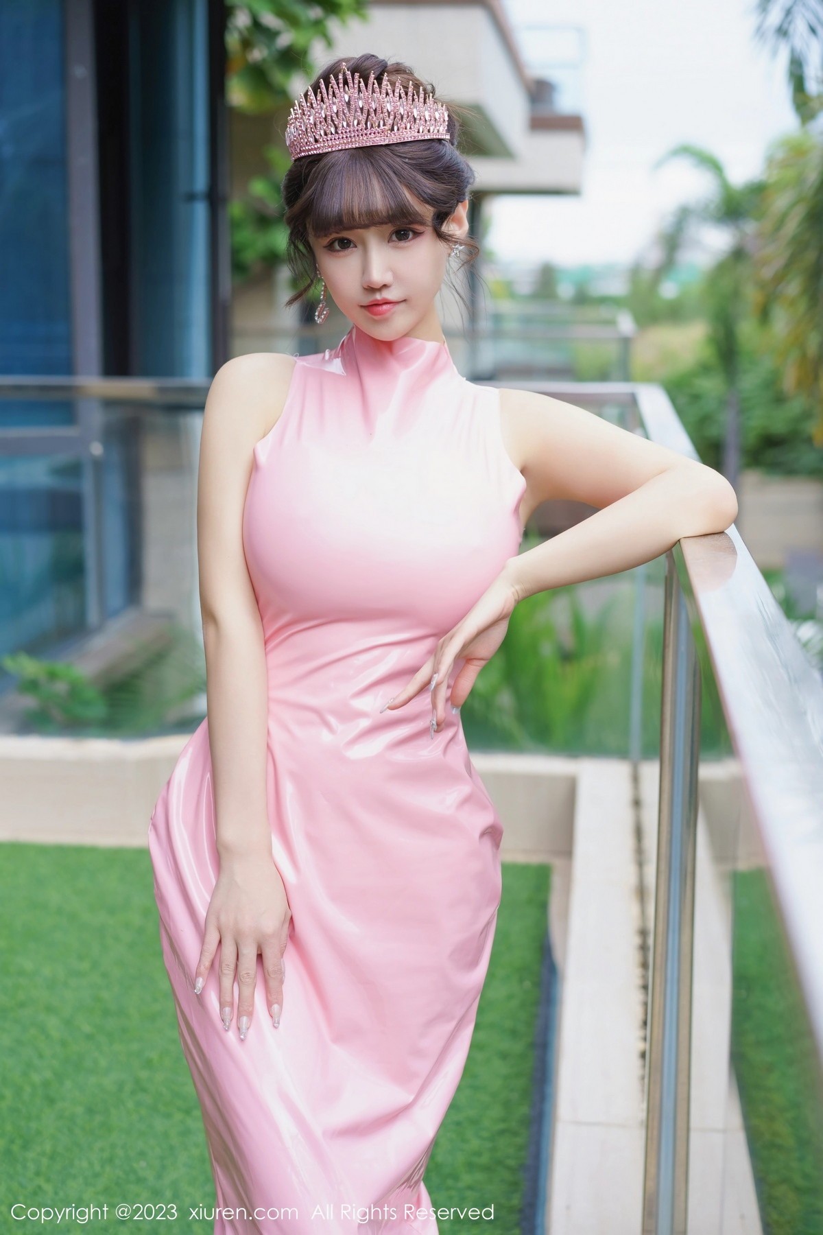 [XiuRen]高清写真图 2023.11.24 No.7713 朱可儿Flora 丰腴美臀