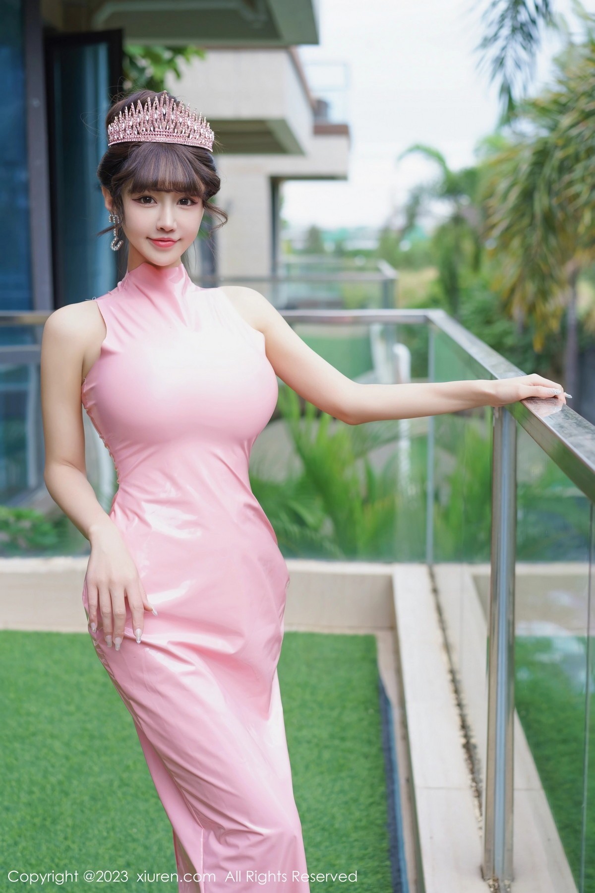 [XiuRen]高清写真图 2023.11.24 No.7713 朱可儿Flora 丰腴美臀