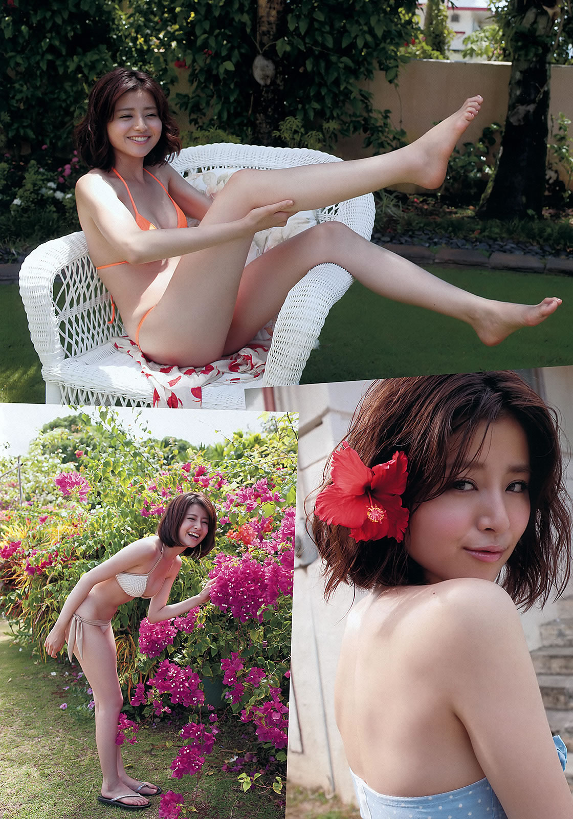 [Weekly Playboy]高清写真图2012 No.28 铃木ちなみ 山内铃兰 铃木爱理 西田麻衣 小泉梓 戸田れい 他 [47P]高清写真图