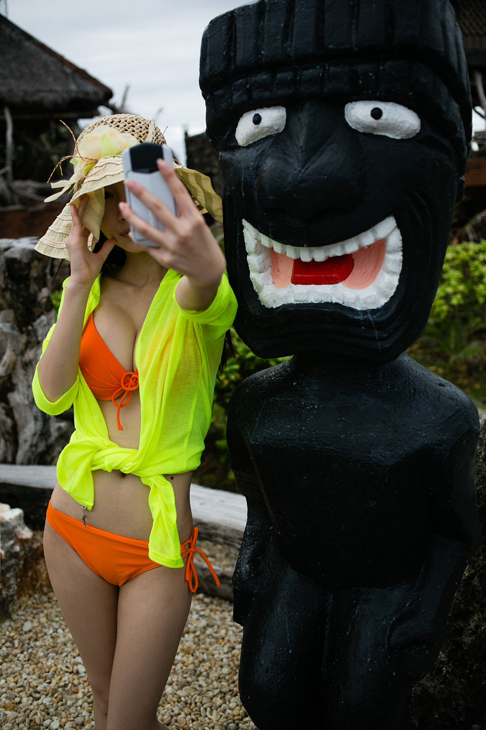 小小白思宜-长滩旅拍[MYGIRL美媛馆]高清写真图NO.016