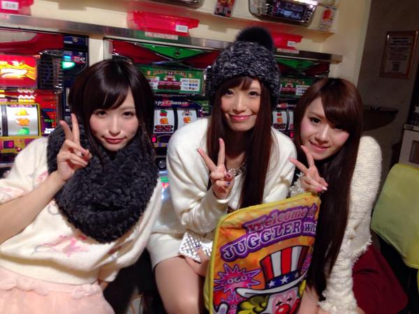 天使萌(天使もえ)-与其他女优的合照集