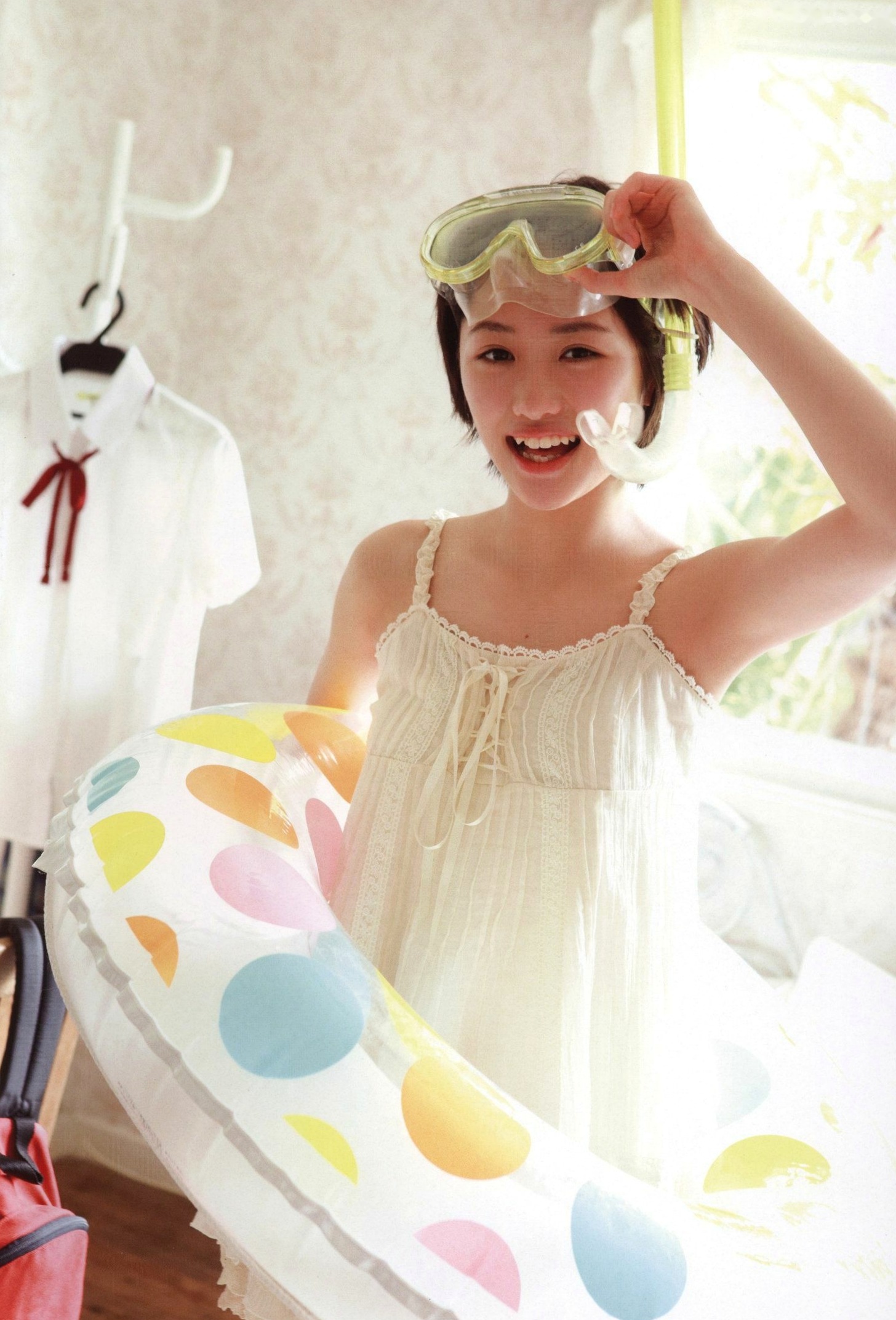 PB写真集_工藤遥《Tenki ni Naare!》日系清新写真，清纯少女居家与街拍风格，展现邻家女孩灵动之美 [83P]