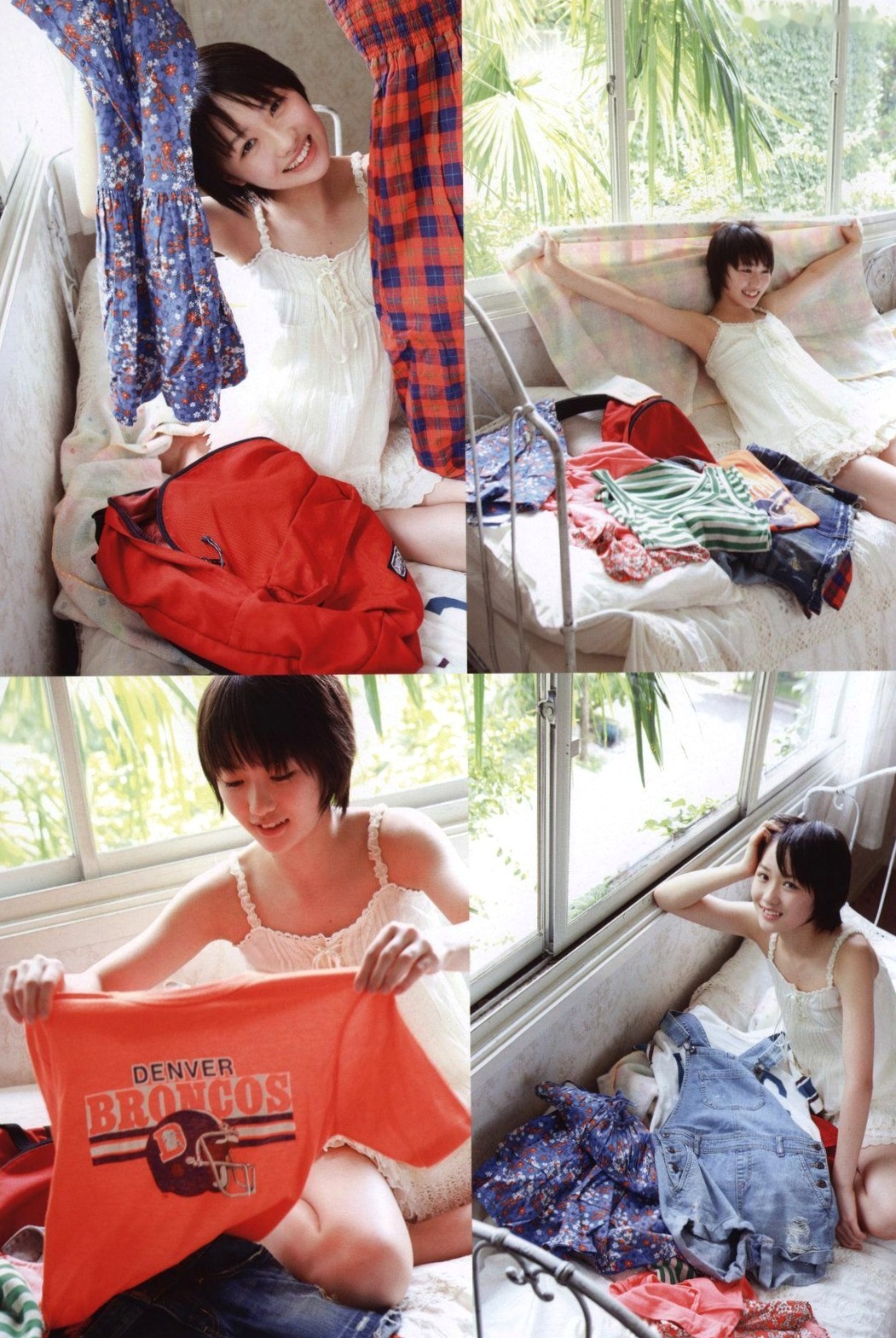 PB写真集_工藤遥《Tenki ni Naare!》日系清新写真，清纯少女居家与街拍风格，展现邻家女孩灵动之美 [83P]