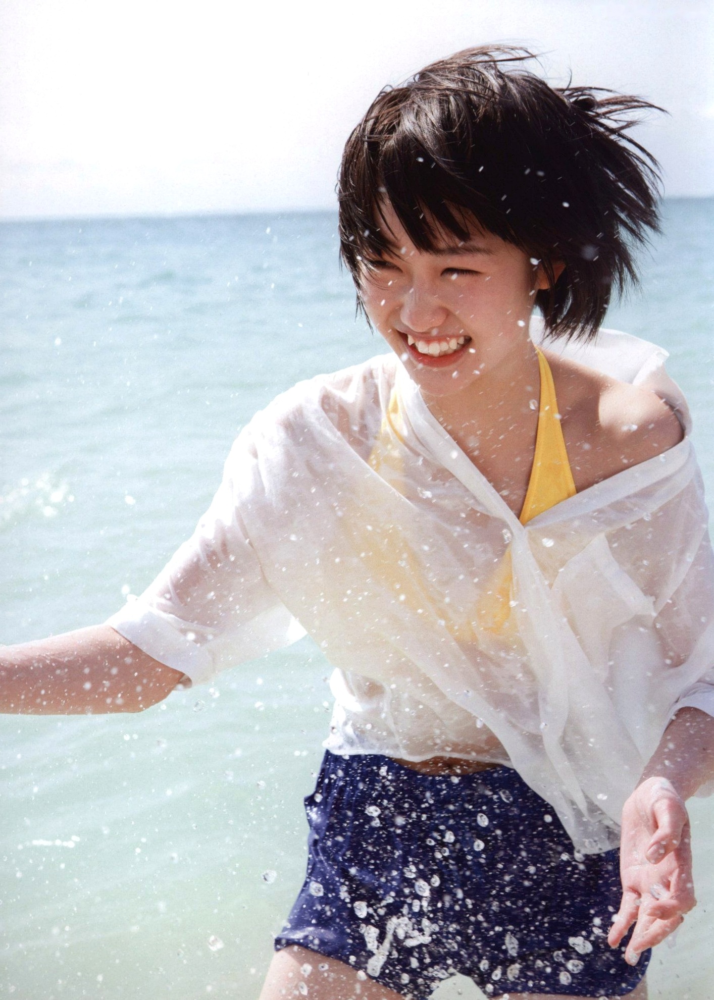 PB写真集_工藤遥《Tenki ni Naare!》日系清新写真，清纯少女居家与街拍风格，展现邻家女孩灵动之美 [83P]