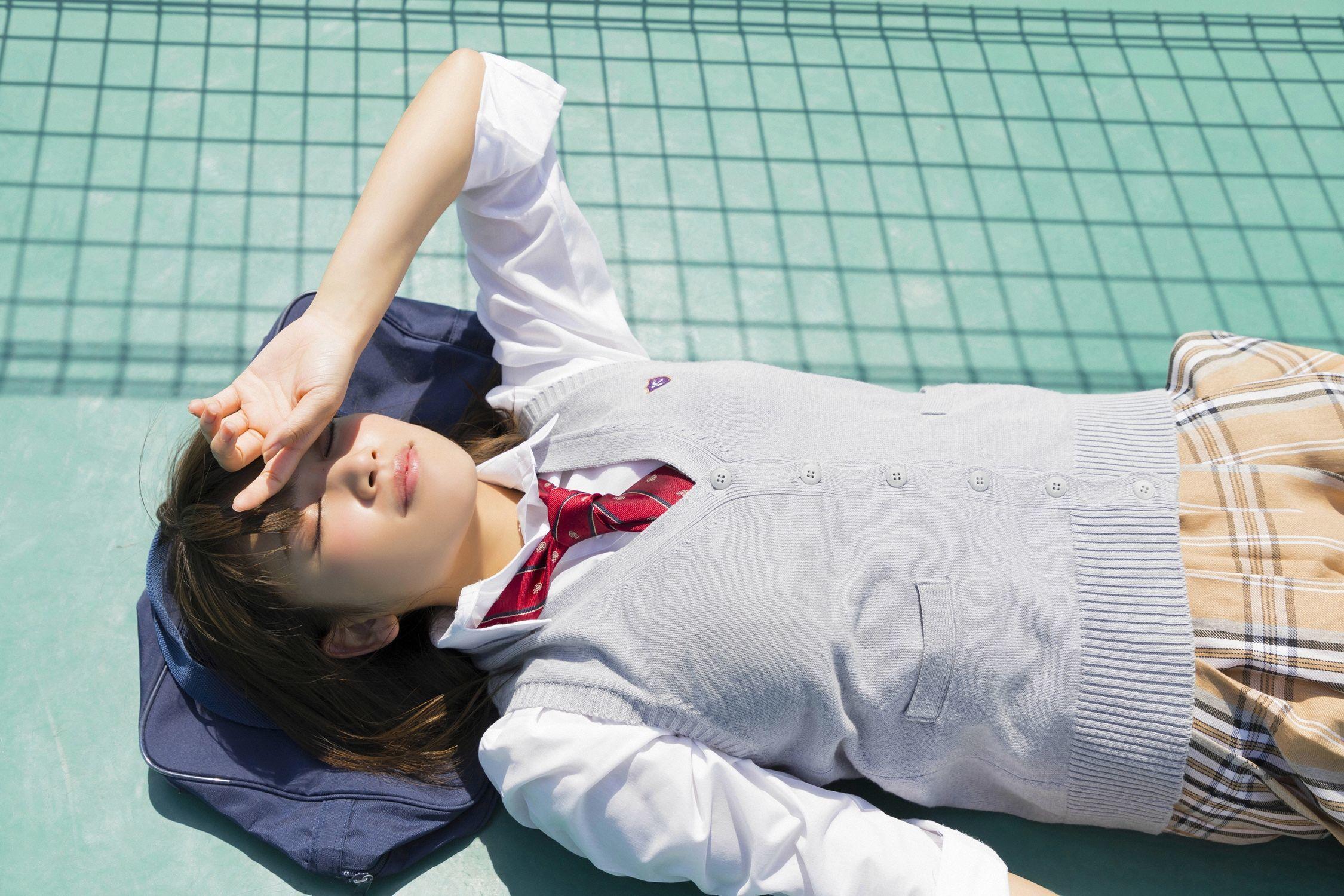 久松郁実- [YS-Web]高清写真图 Vol.804