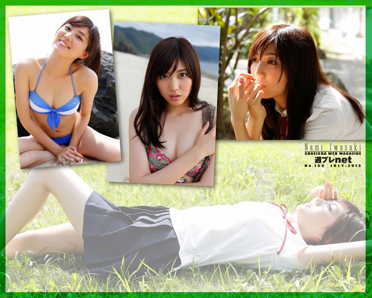 岩﨑名美 [WPB-net]高清写真图NO.159 Iwasaki Nami