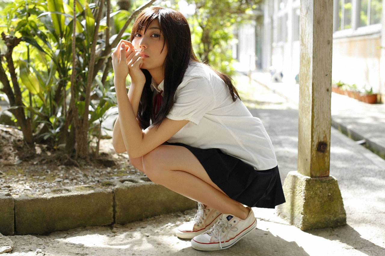 岩﨑名美 [WPB-net]高清写真图NO.159 Iwasaki Nami