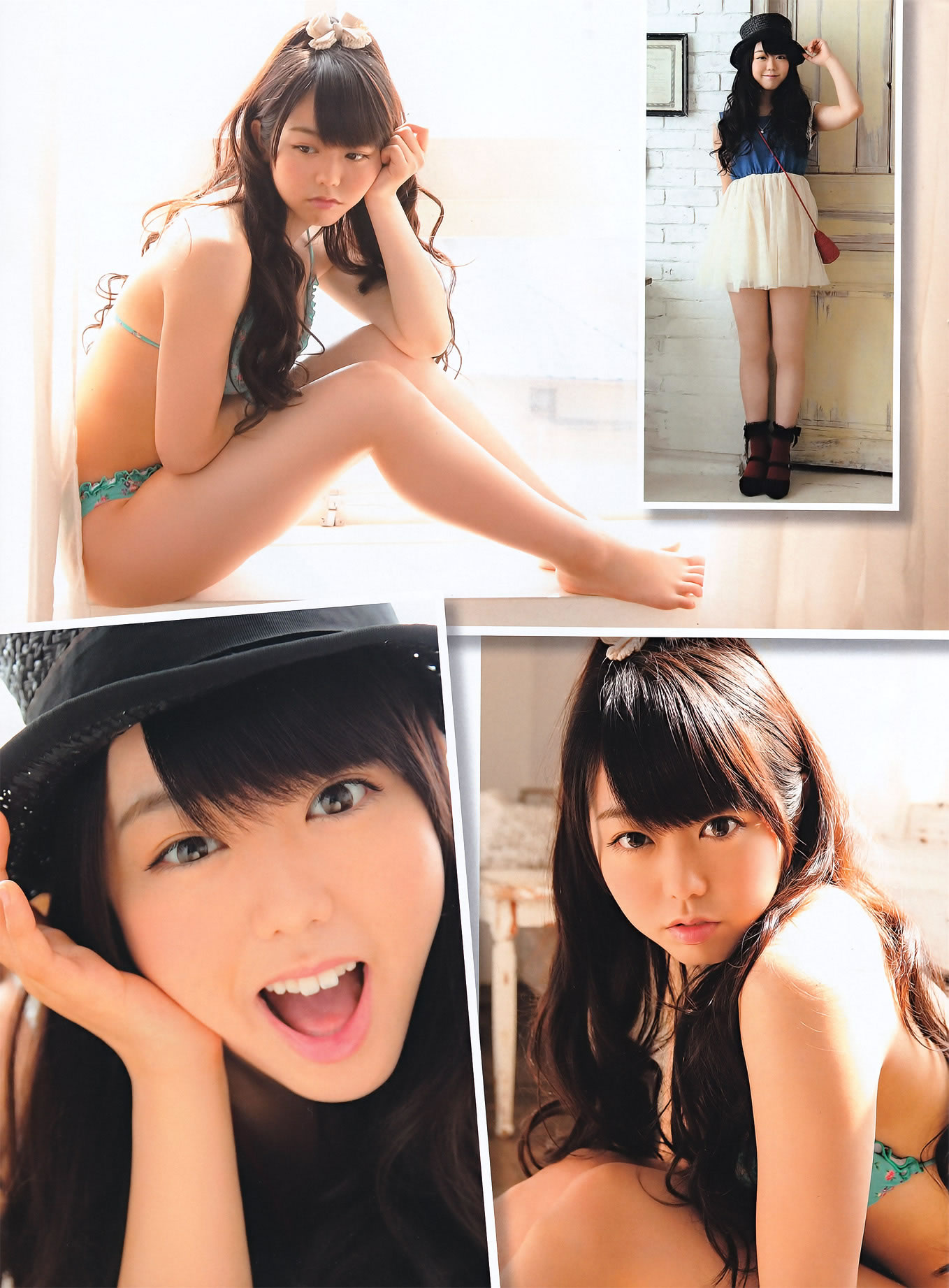[EN AME]高清写真图2011.10 峯岸みなみ AKB48 佐山彩香 杉原杏璃 吉木りさ 山本梓 青島あきな 船岡咲 etc [62P]高清写真图