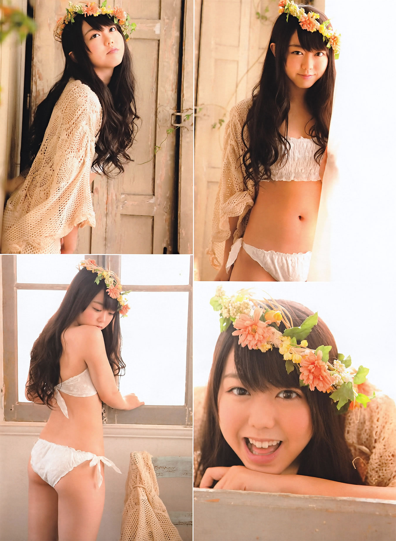 [EN AME]高清写真图2011.10 峯岸みなみ AKB48 佐山彩香 杉原杏璃 吉木りさ 山本梓 青島あきな 船岡咲 etc [62P]高清写真图