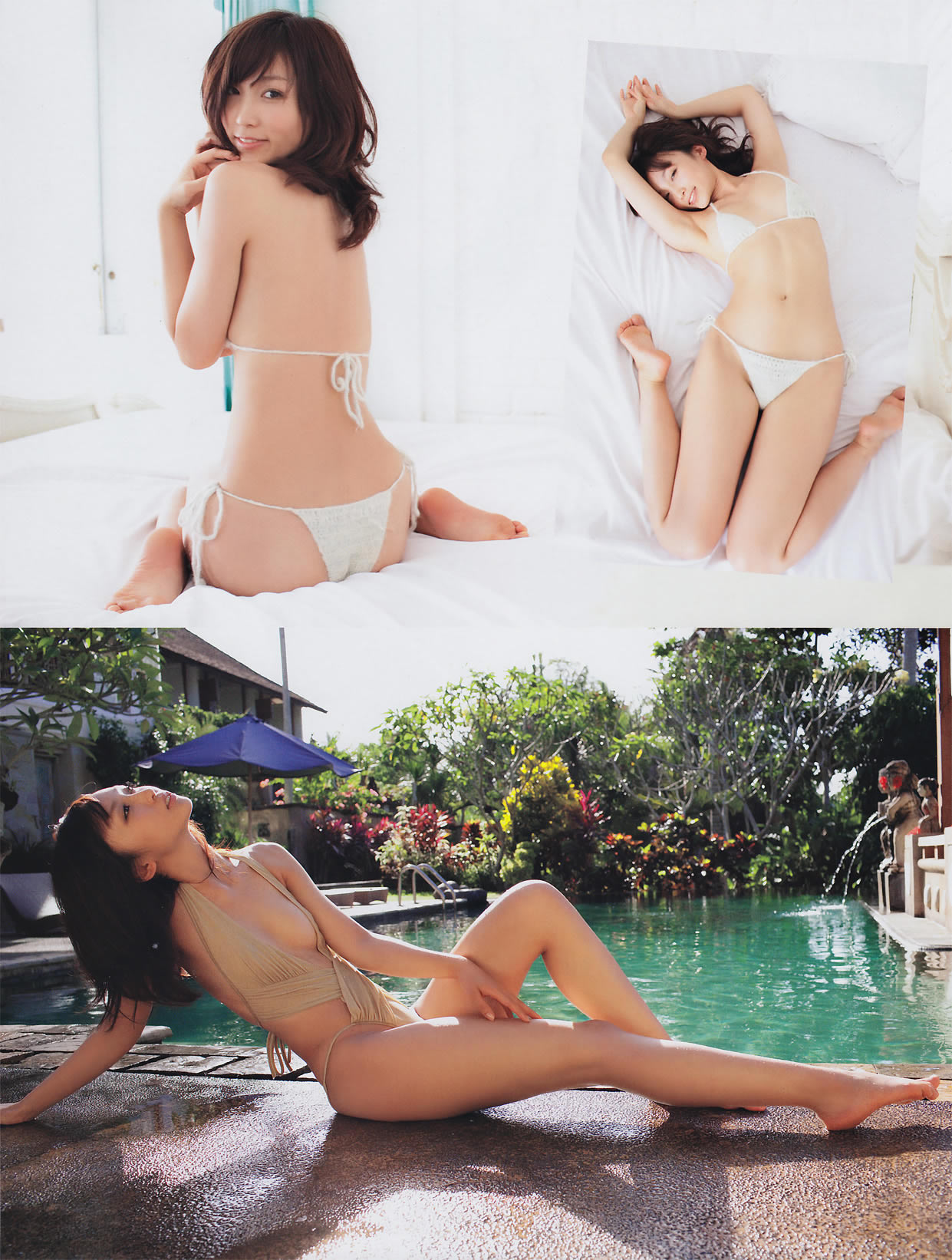 [FRIDAY Dynamite]高清写真图2010.10.19 増刊号 松本さゆき 木口亜矢 吉木りさ 小池里奈 纱绫