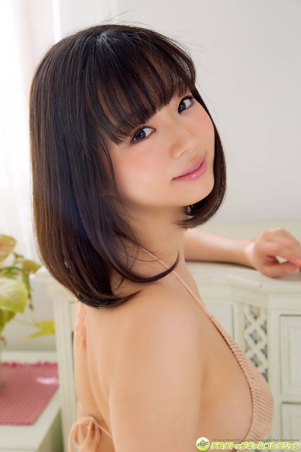 喜屋武ちあき [DGC]高清写真图2015.08 NO.1251
