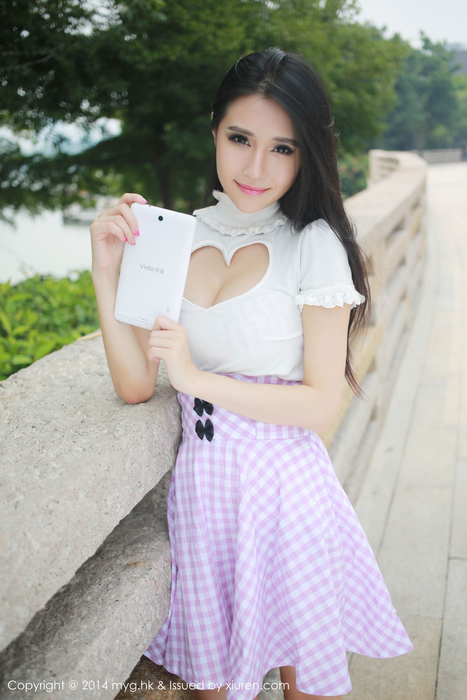 于大小姐(于雯) [MyGirl美媛馆]高清写真图2014.08.18 Vol.018