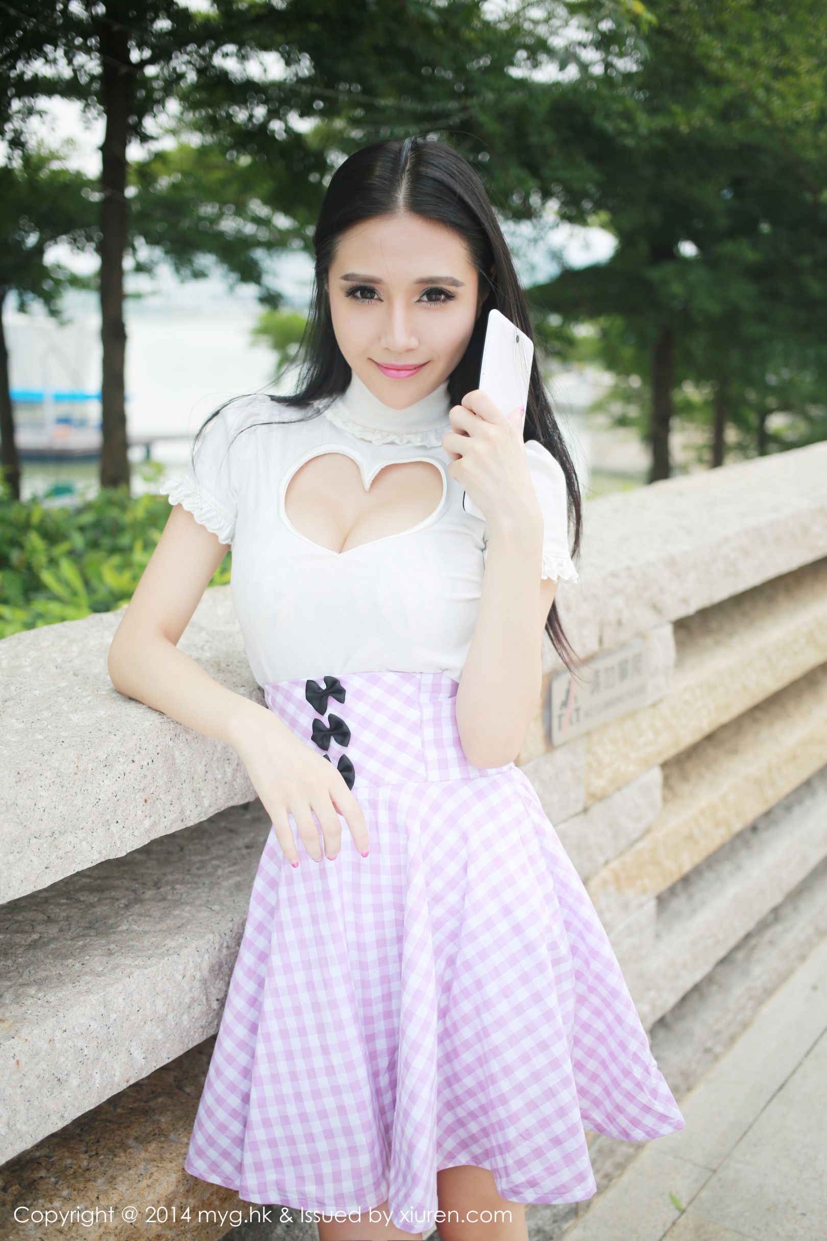 于大小姐(于雯) [MyGirl美媛馆]高清写真图2014.08.18 Vol.018