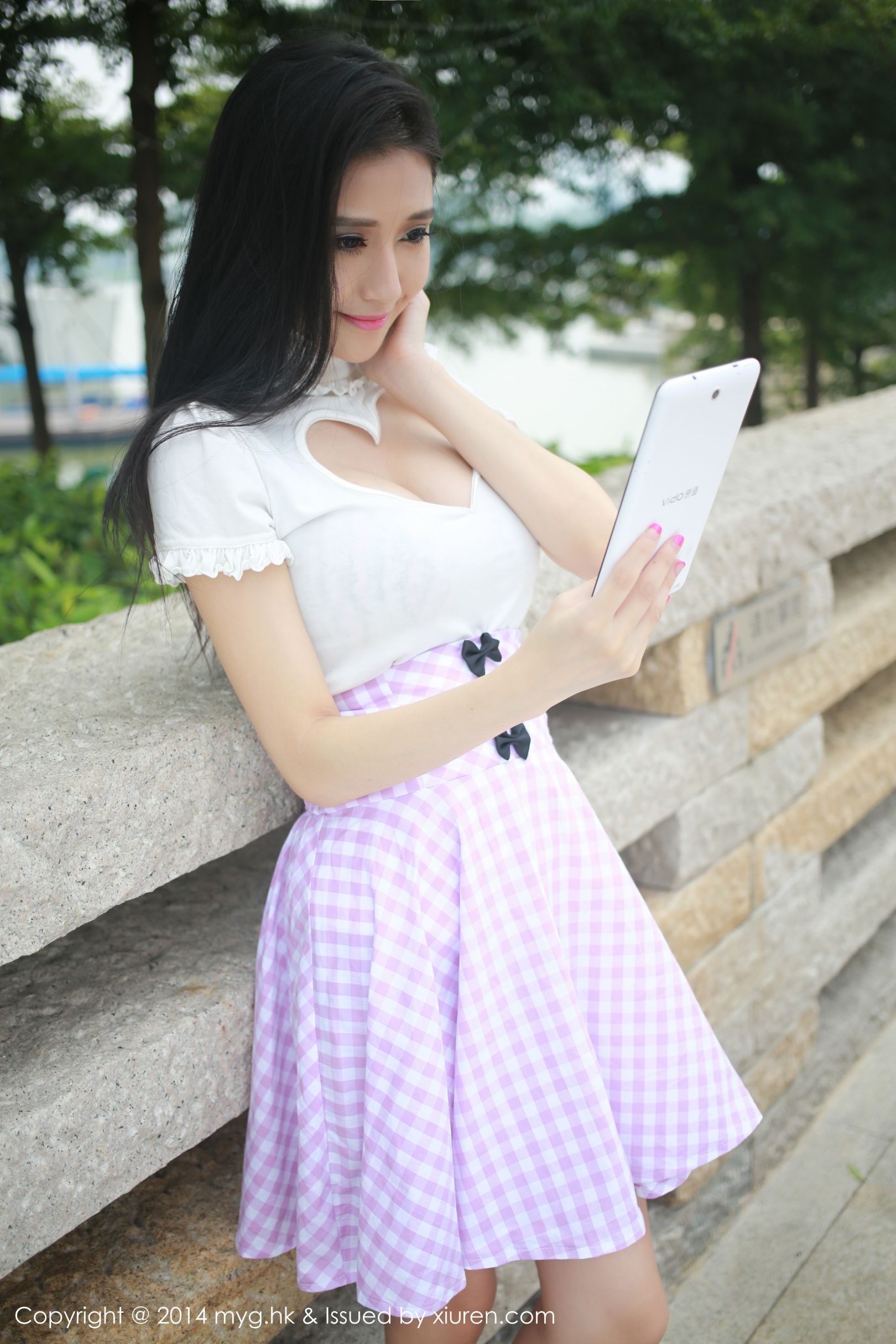 于大小姐(于雯) [MyGirl美媛馆]高清写真图2014.08.18 Vol.018
