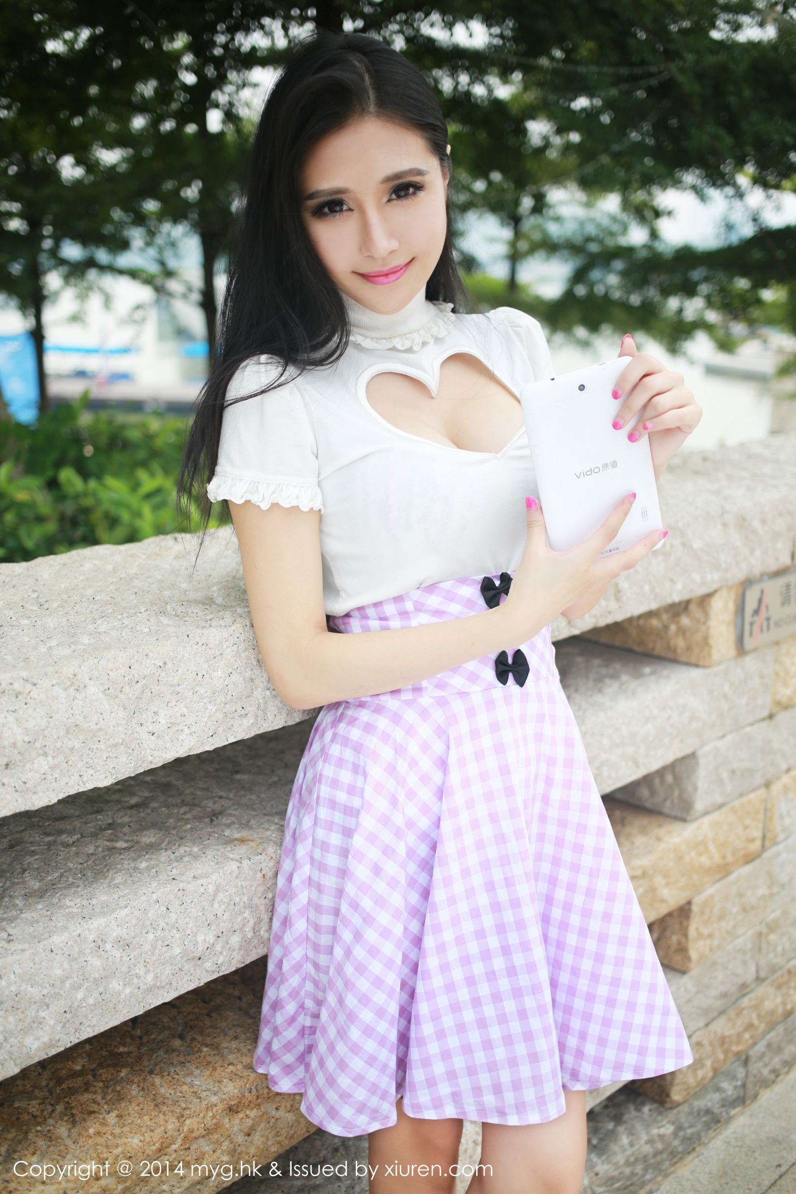 于大小姐(于雯) [MyGirl美媛馆]高清写真图2014.08.18 Vol.018