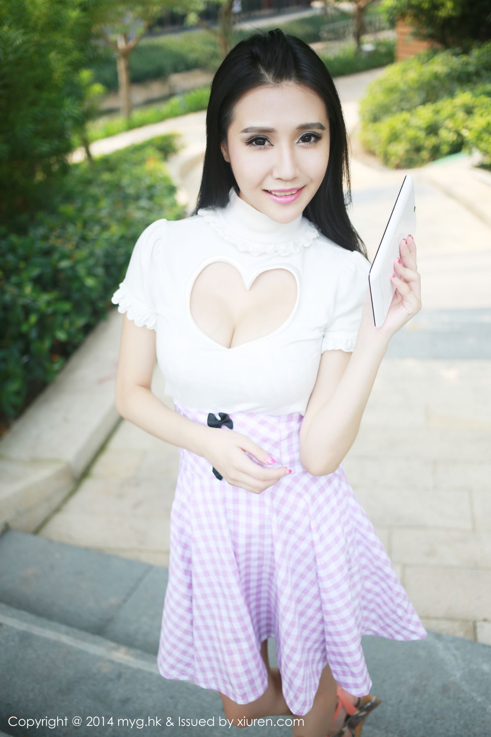 于大小姐(于雯) [MyGirl美媛馆]高清写真图2014.08.18 Vol.018