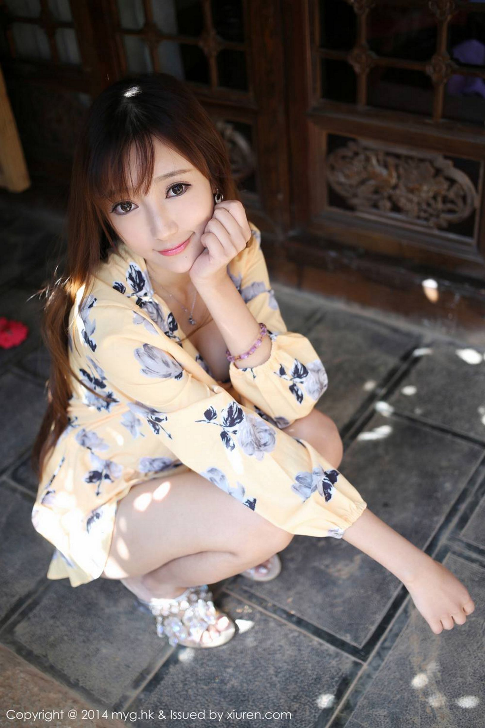 王馨瑶yanni [MyGirl美媛馆]高清写真图2014.11.24 Vol.079