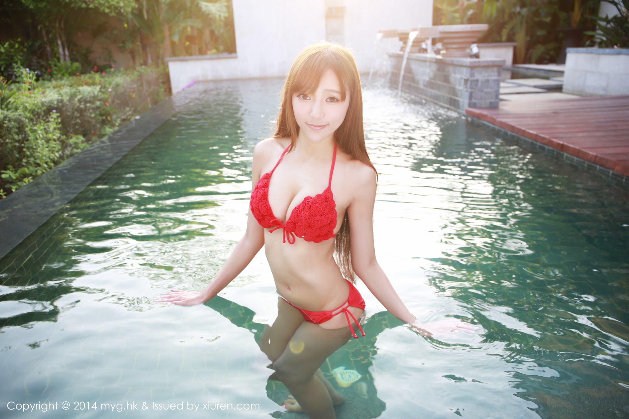 王馨瑶yanni [MyGirl美媛馆]高清写真图2014.08.15 Vol.008