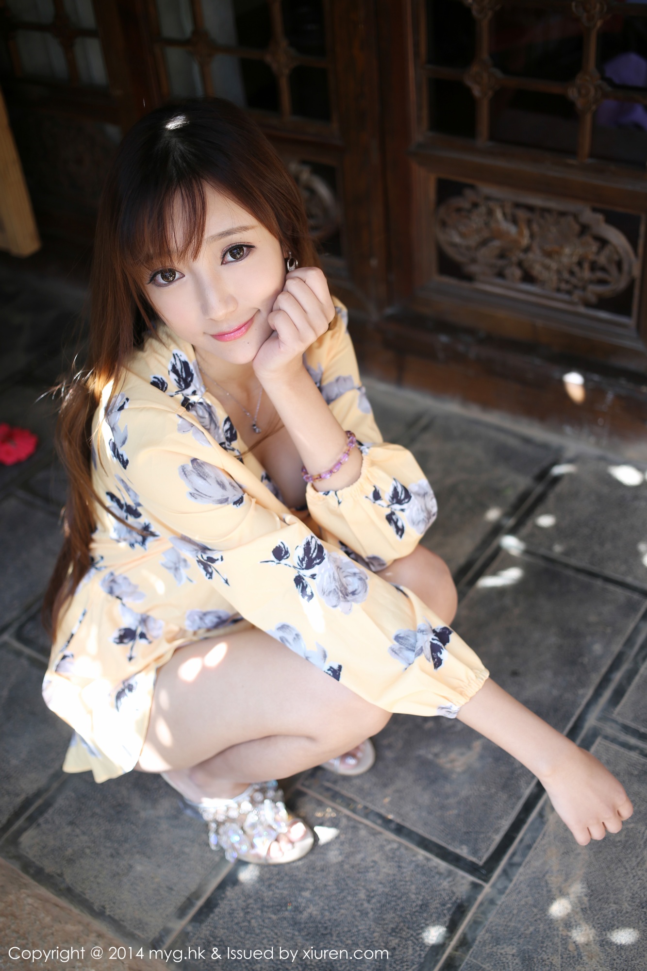 [MyGirl美媛馆]高清写真图2014.10.23 Vol.066 丽江旅拍合集