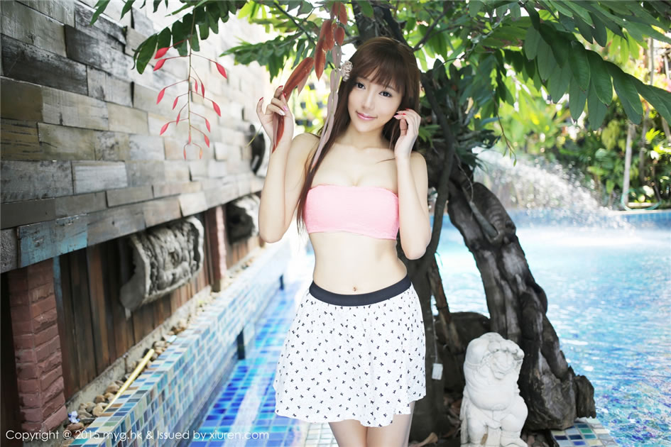 王馨瑶yanni [MyGirl美媛馆]高清写真图2015.02.05 Vol.098