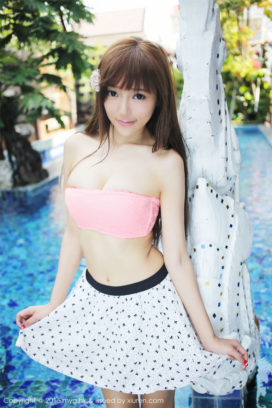 王馨瑶yanni [MyGirl美媛馆]高清写真图2015.02.05 Vol.098