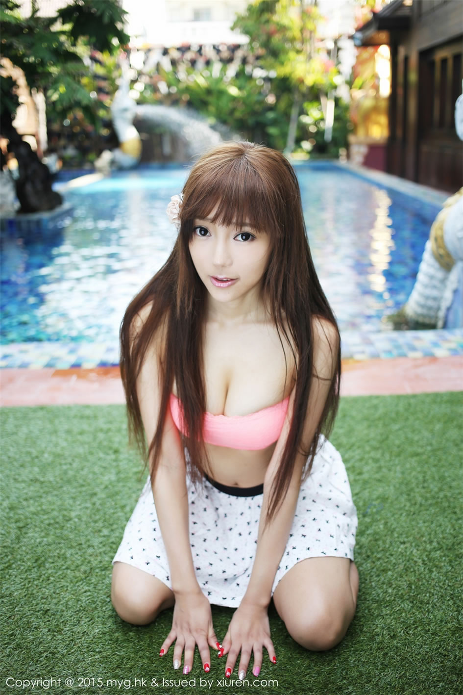 王馨瑶yanni [MyGirl美媛馆]高清写真图2015.02.05 Vol.098
