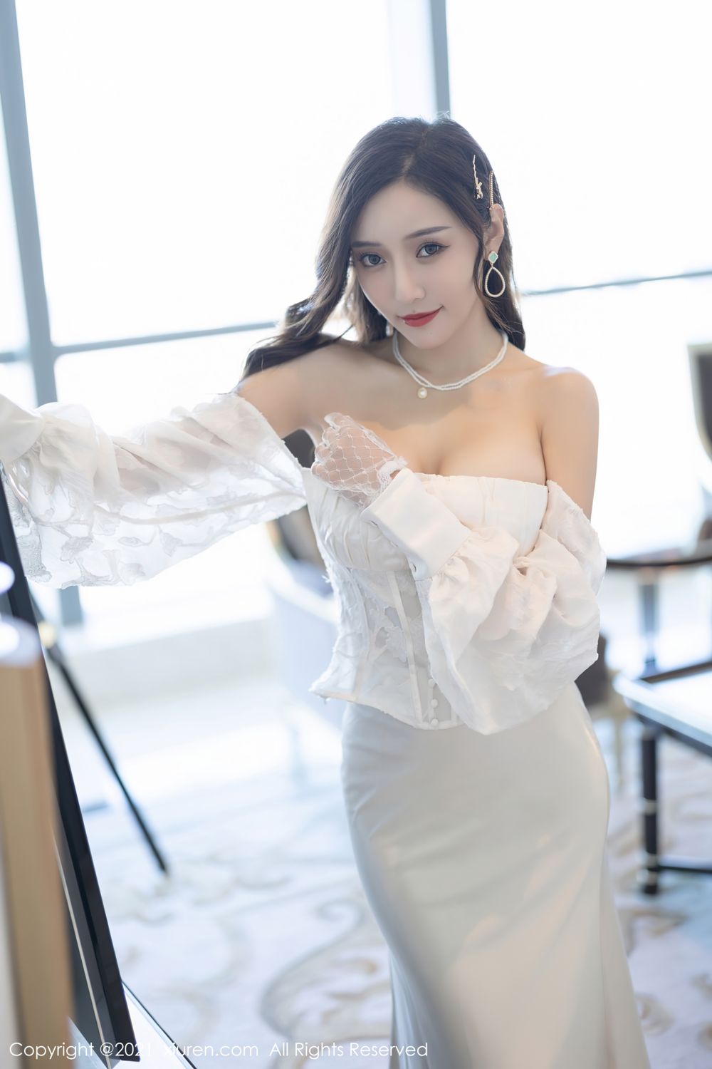 [XiuRen]高清写真图 2021.10.28 No.4136 王馨瑶yanni