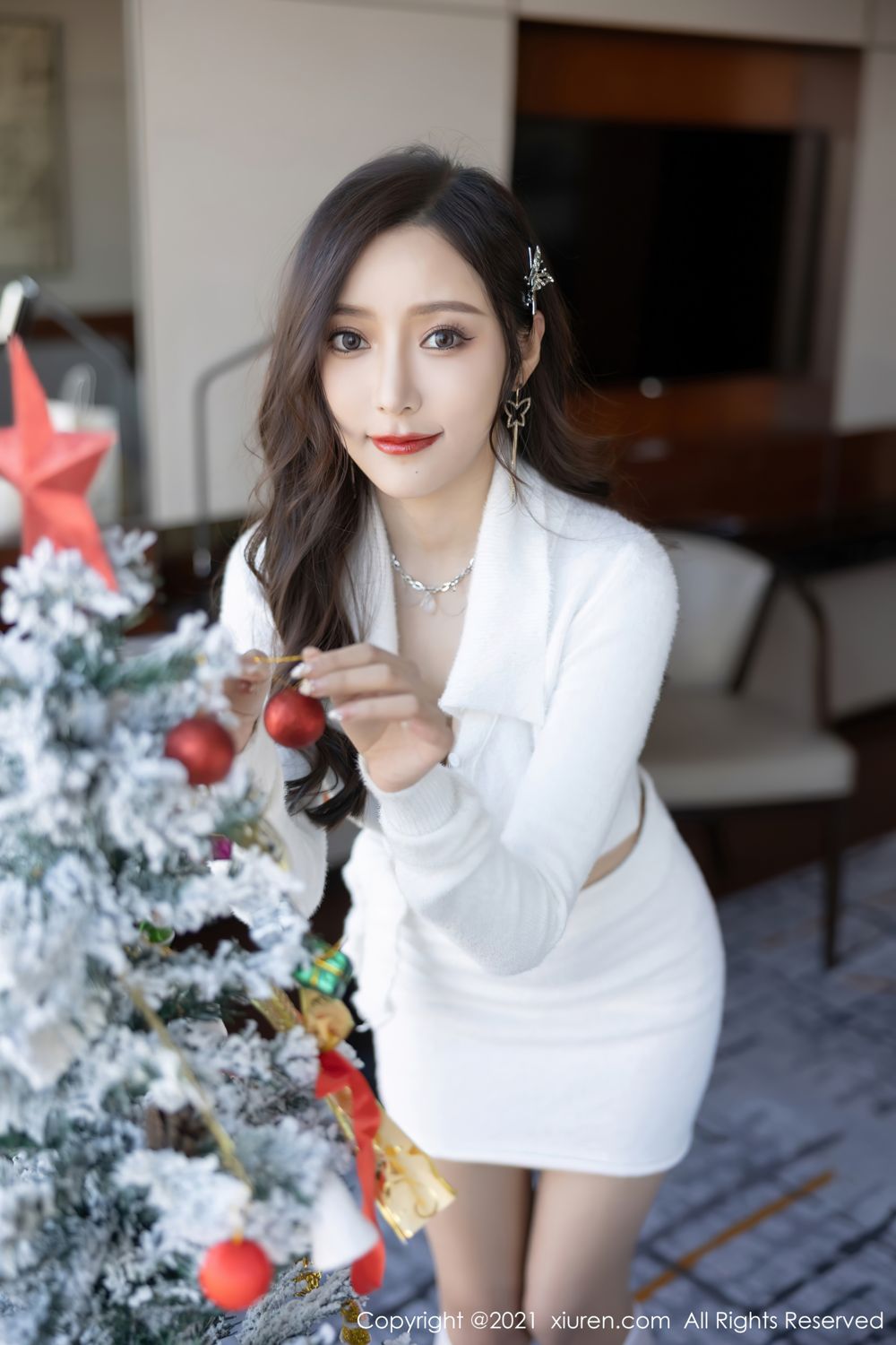 [XiuRen]高清写真图 2021.12.20 No.4359 王馨瑶yanni