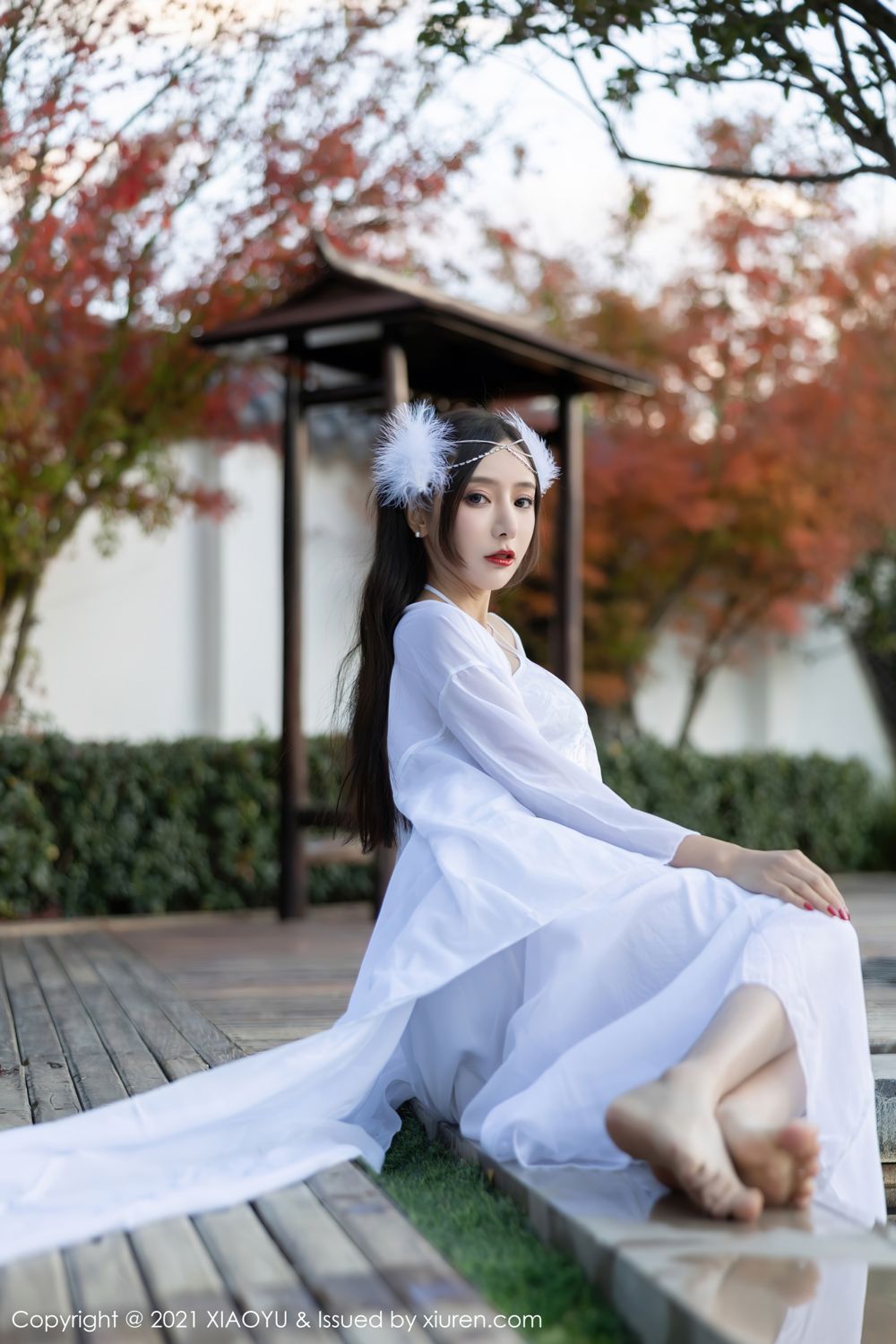[XIAOYU]高清写真图 2021.12.09 VOL.672 王馨瑶yanni