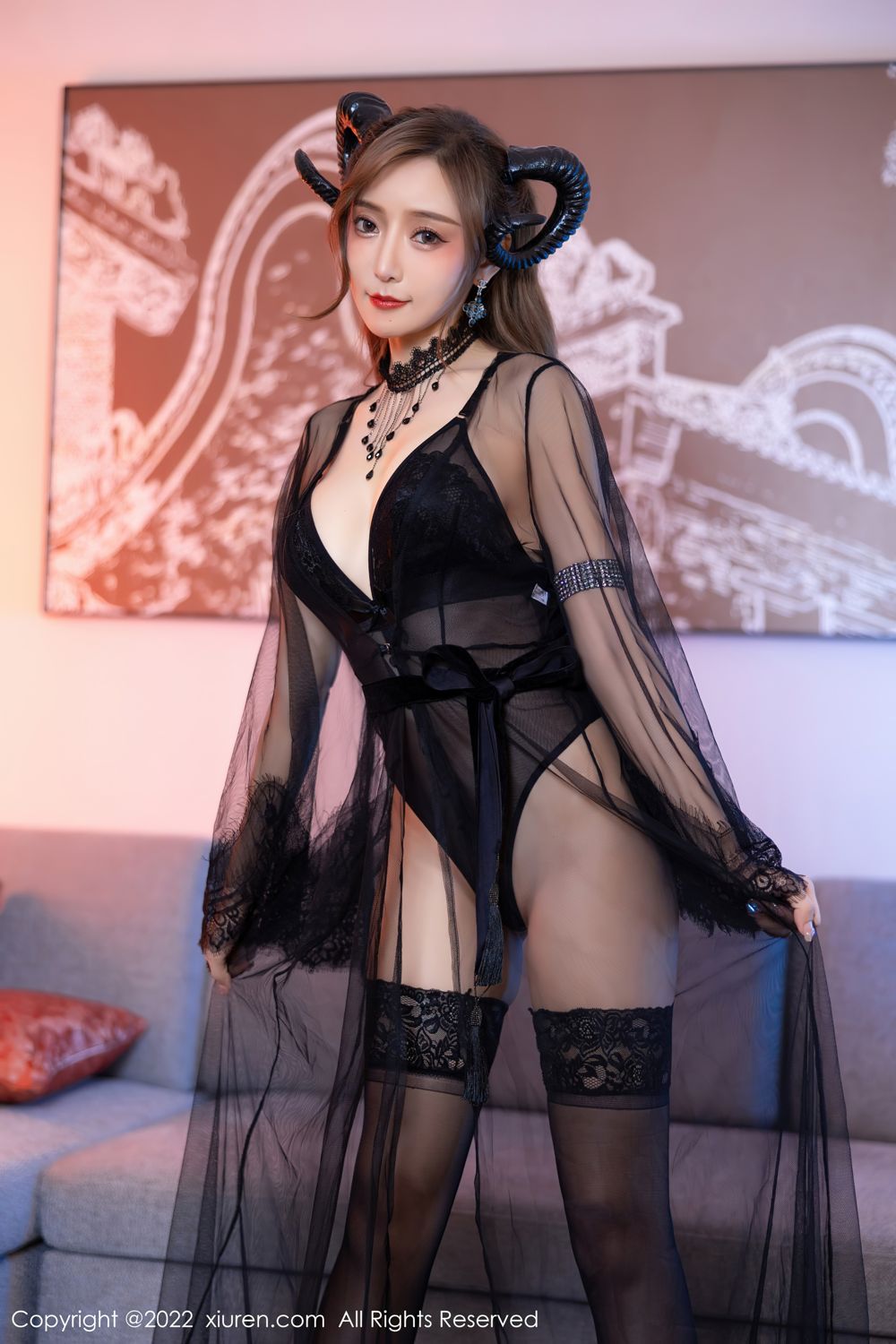 [XiuRen]高清写真图 2022.08.05 No.5396 王馨瑶yanni