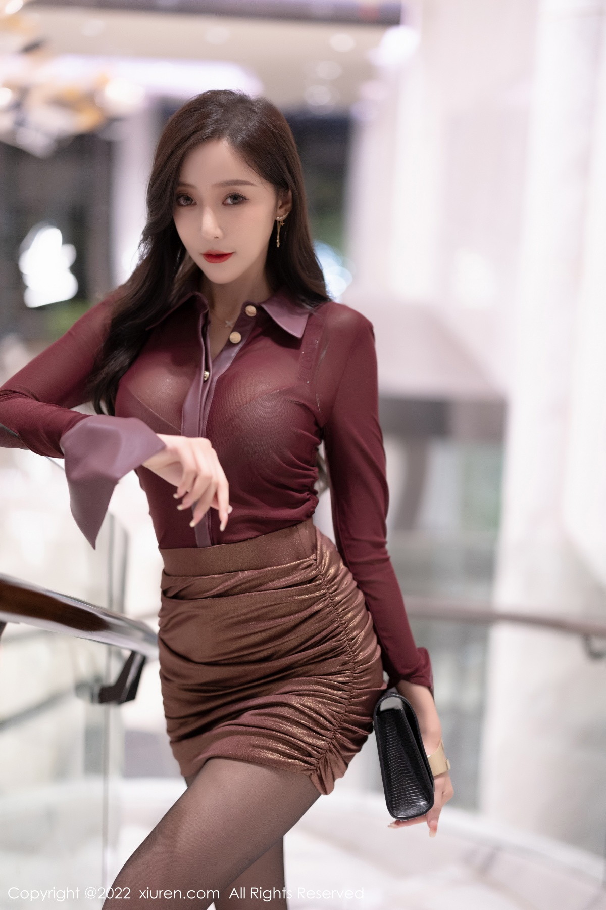 [XiuRen]高清写真图 2022.10.13 No.5707 王馨瑶yanni 黑丝美腿