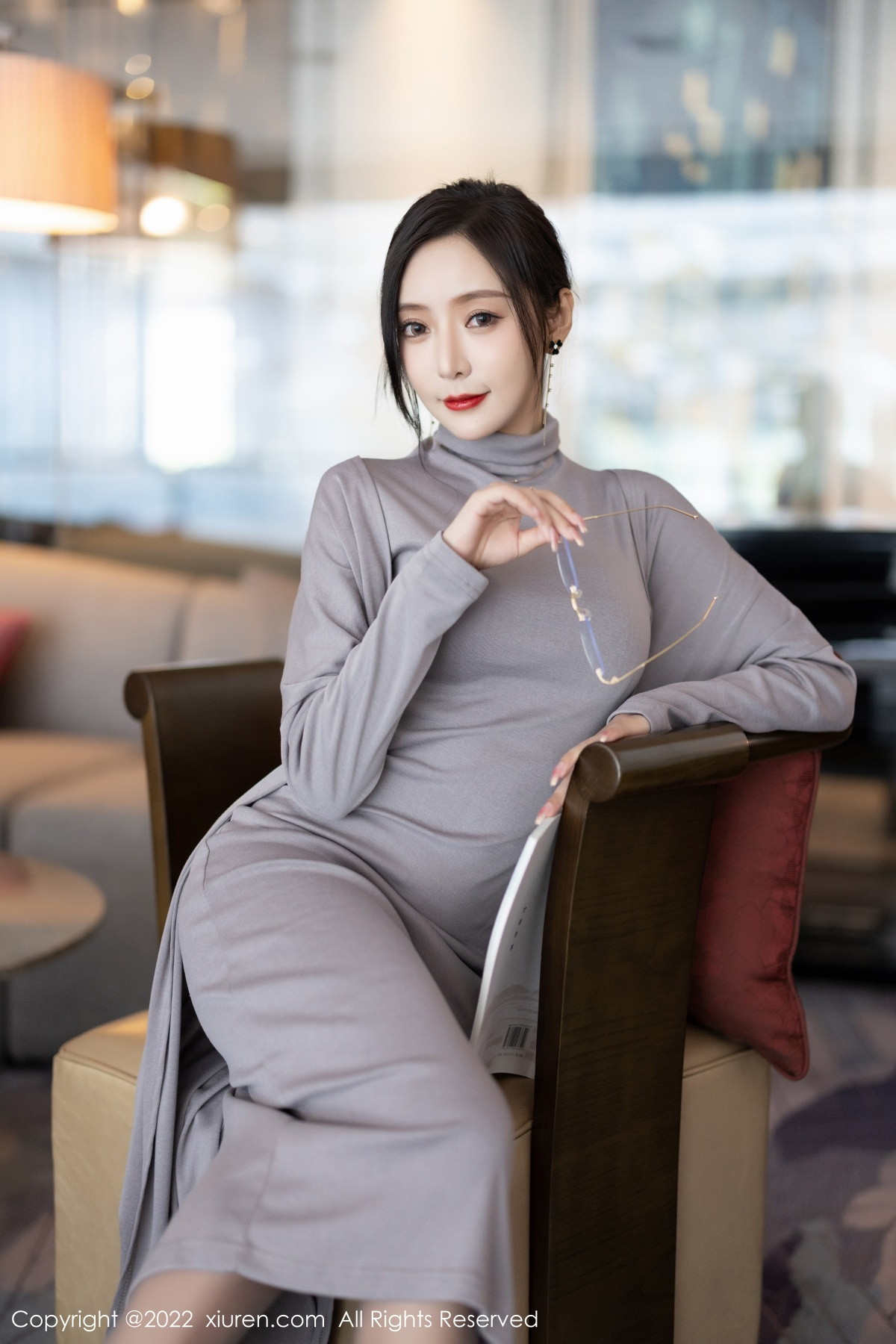 [XiuRen]高清写真图 2022.10.21 No.5745 王馨瑶yanni 美腿丝袜