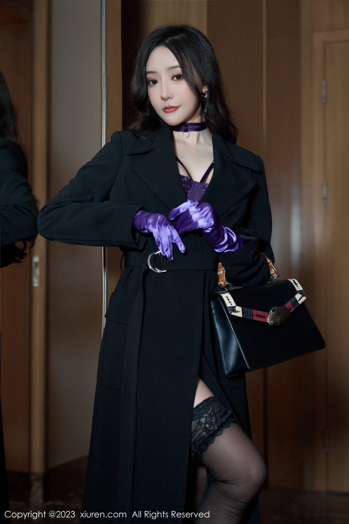 [XiuRen]高清写真图 2023.01.03 No.6078 王馨瑶yanni 黑丝美腿