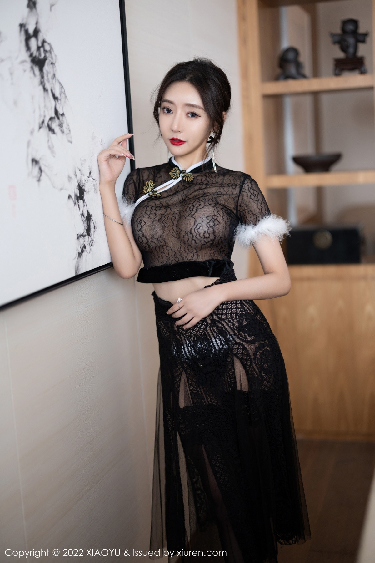 [XIAOYU]高清写真图 2022.12.15 VOL.926 王馨瑶yanni 黑丝美腿