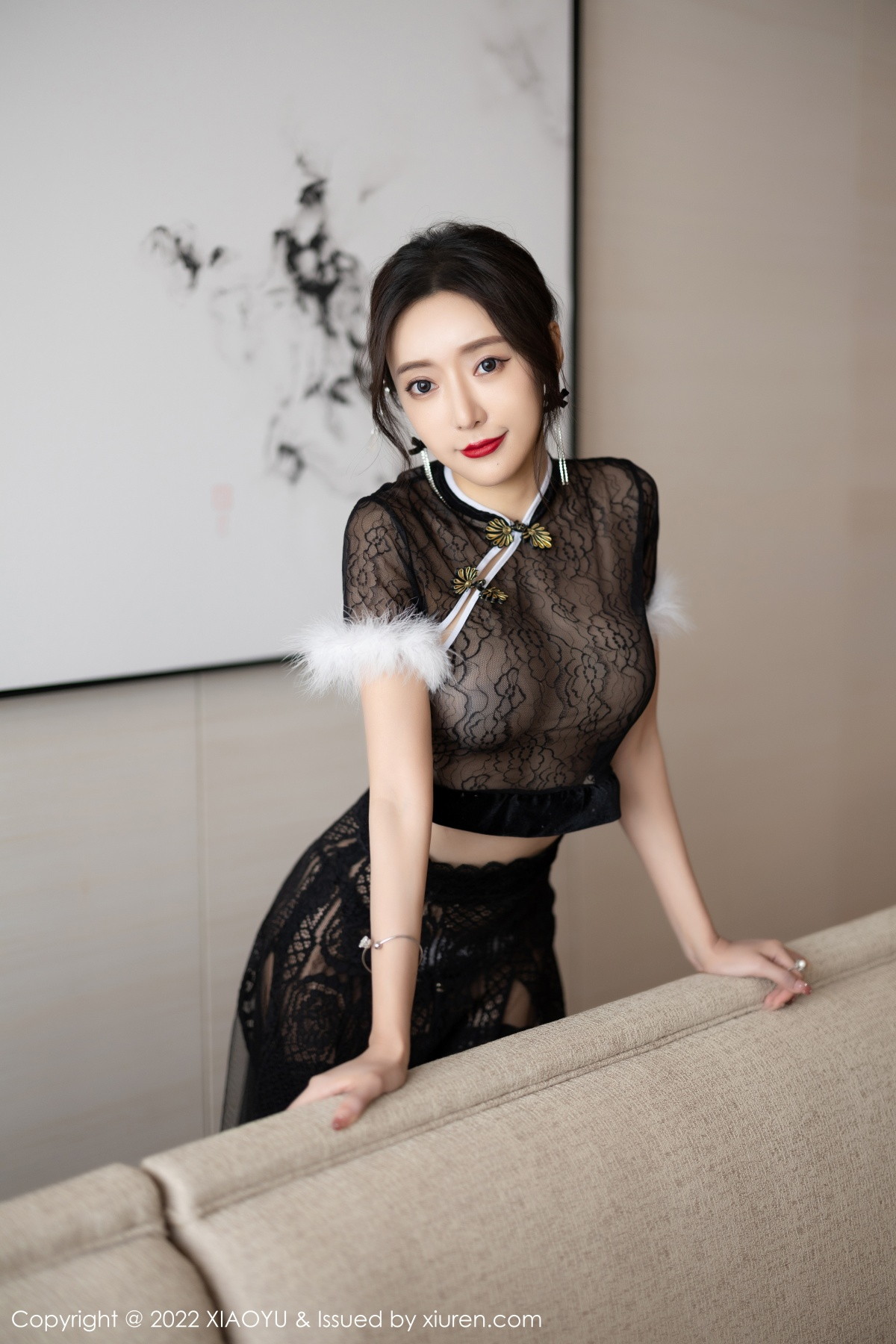 [XIAOYU]高清写真图 2022.12.15 VOL.926 王馨瑶yanni 黑丝美腿