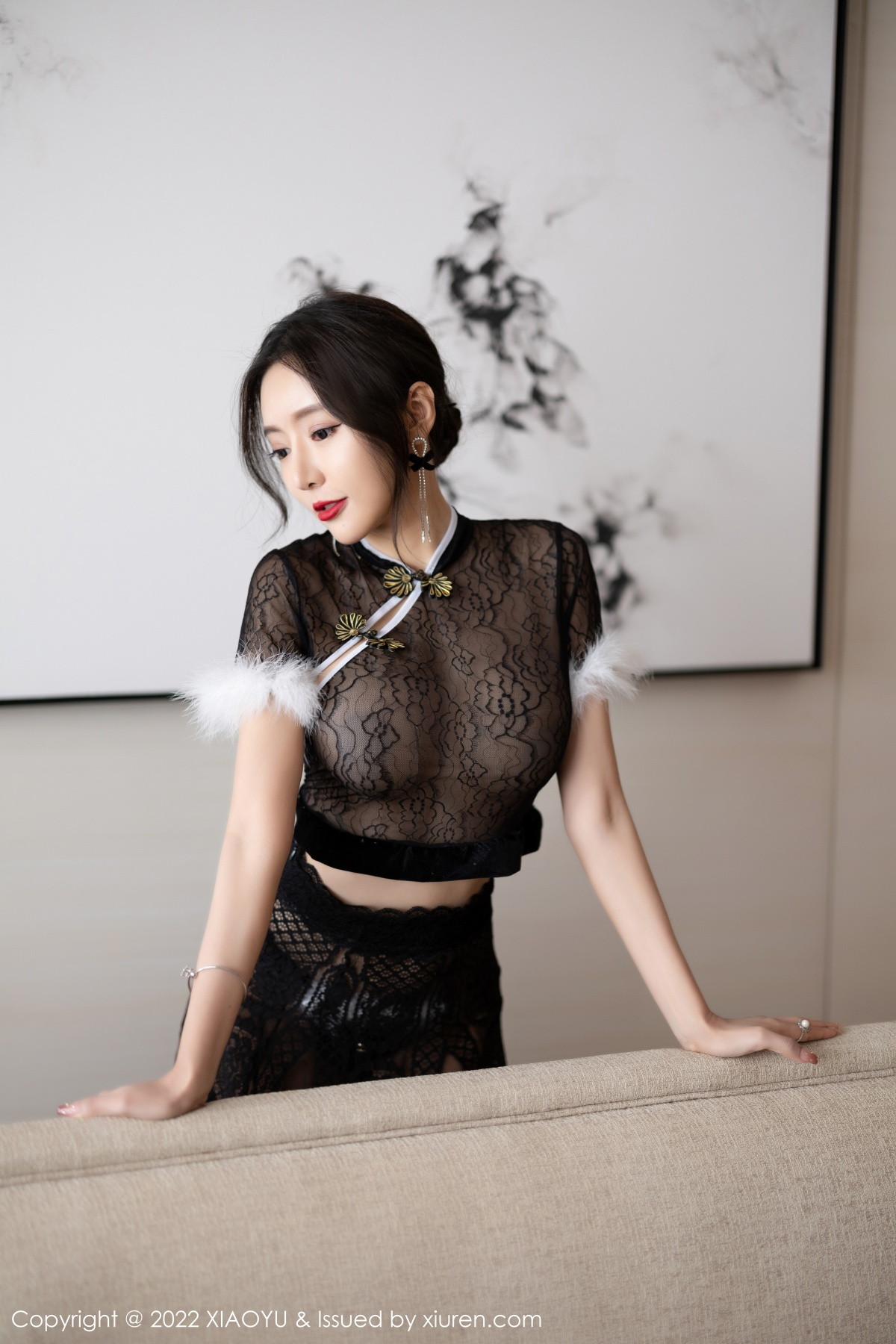 [XIAOYU]高清写真图 2022.12.15 VOL.926 王馨瑶yanni 黑丝美腿