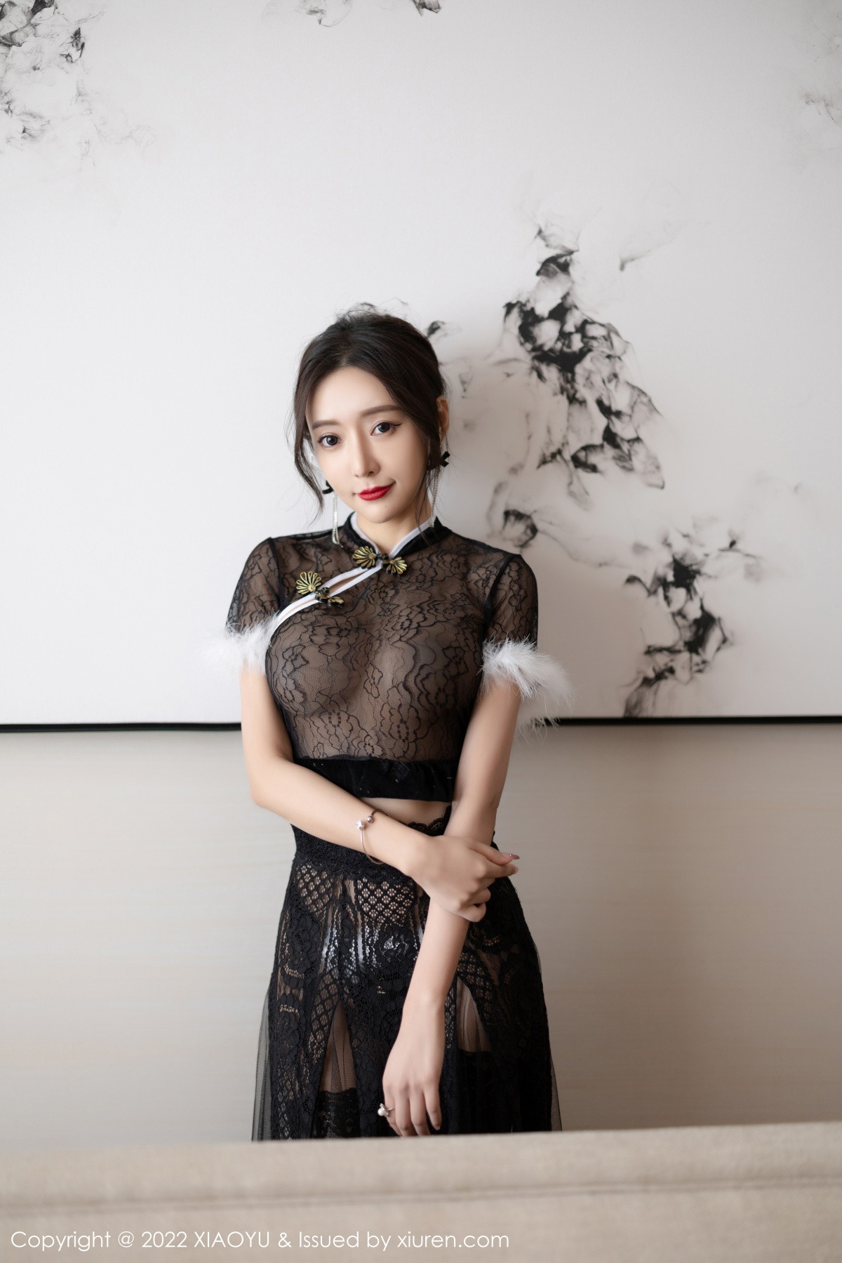 [XIAOYU]高清写真图 2022.12.15 VOL.926 王馨瑶yanni 黑丝美腿