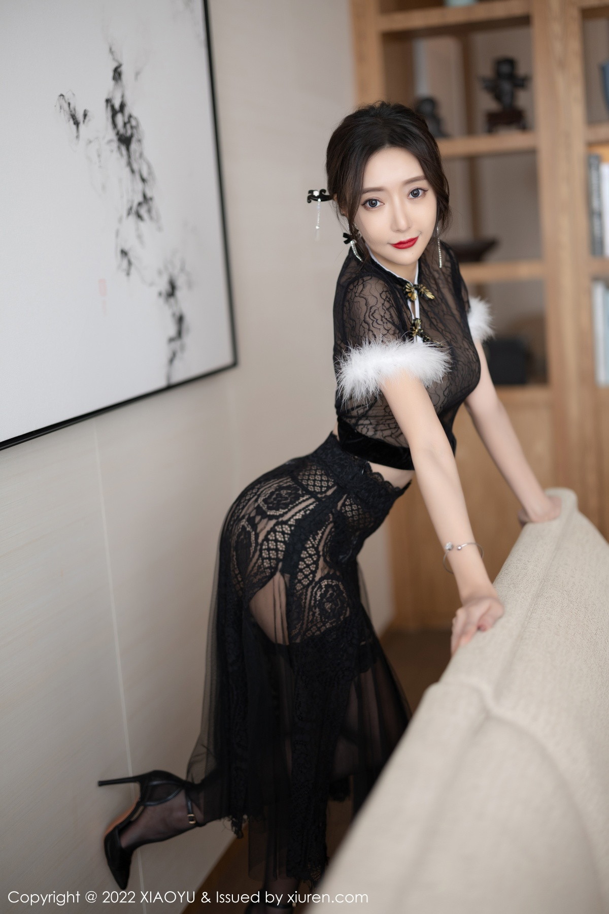 [XIAOYU]高清写真图 2022.12.15 VOL.926 王馨瑶yanni 黑丝美腿