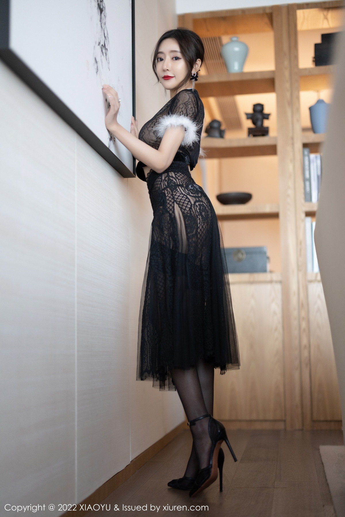 [XIAOYU]高清写真图 2022.12.15 VOL.926 王馨瑶yanni 黑丝美腿