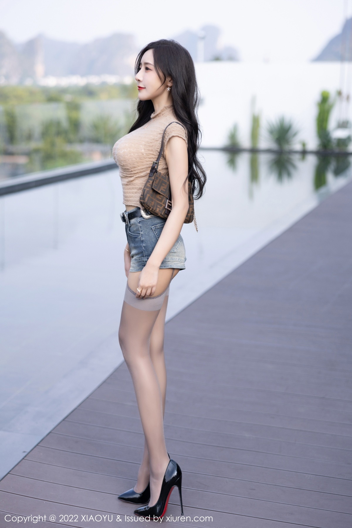 [XIAOYU]高清写真图 2022.12.06 VOL.919 王馨瑶yanni 杭州旅拍