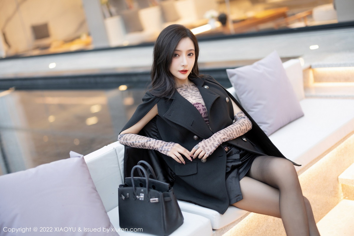 [XIAOYU]高清写真图 2022.12.01 VOL.916 王馨瑶yanni 黑丝美腿