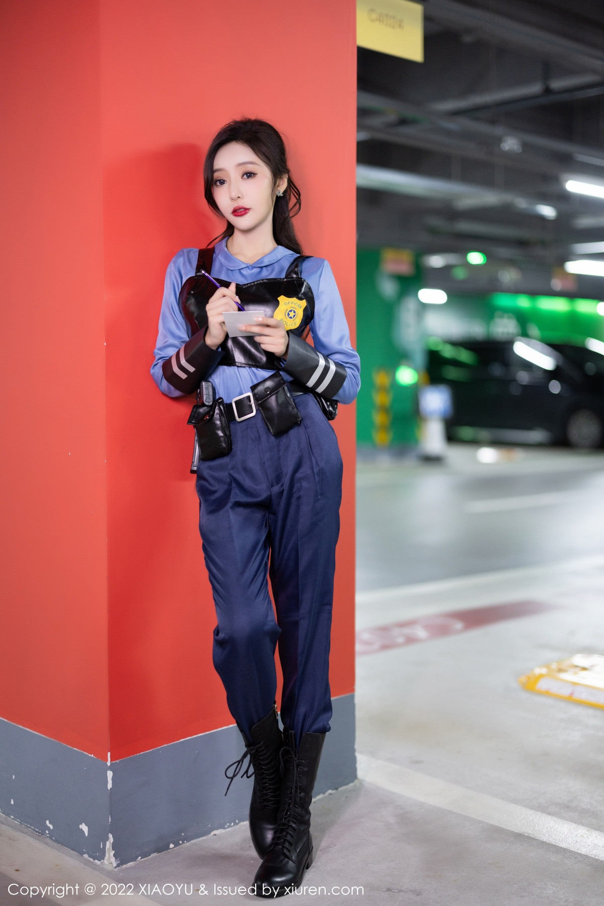 [XIAOYU]高清写真图 2022.12.20 VOL.929 王馨瑶yanni 制服美腿