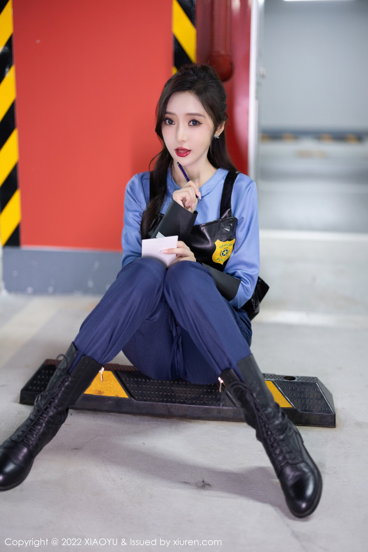 [XIAOYU]高清写真图 2022.12.20 VOL.929 王馨瑶yanni 制服美腿