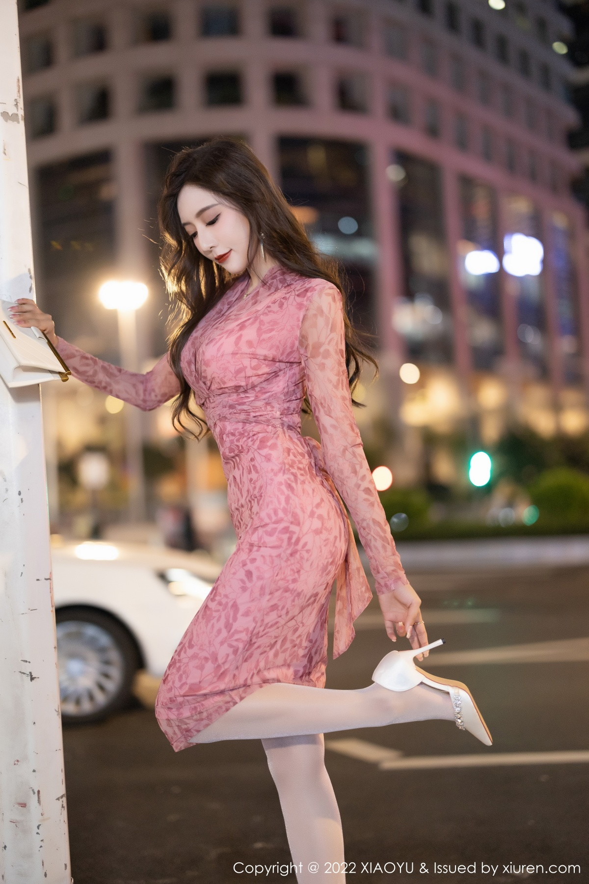 [XIAOYU]高清写真图 2022.11.08 VOL.899 王馨瑶yanni 丝袜美腿