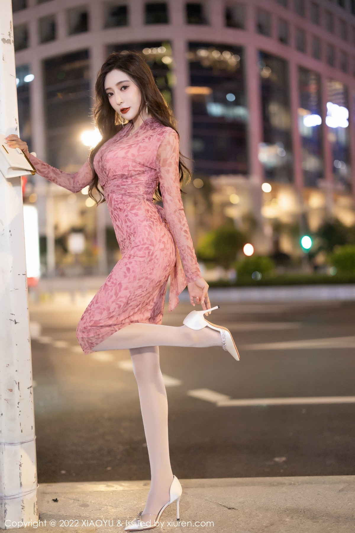 [XIAOYU]高清写真图 2022.11.08 VOL.899 王馨瑶yanni 丝袜美腿
