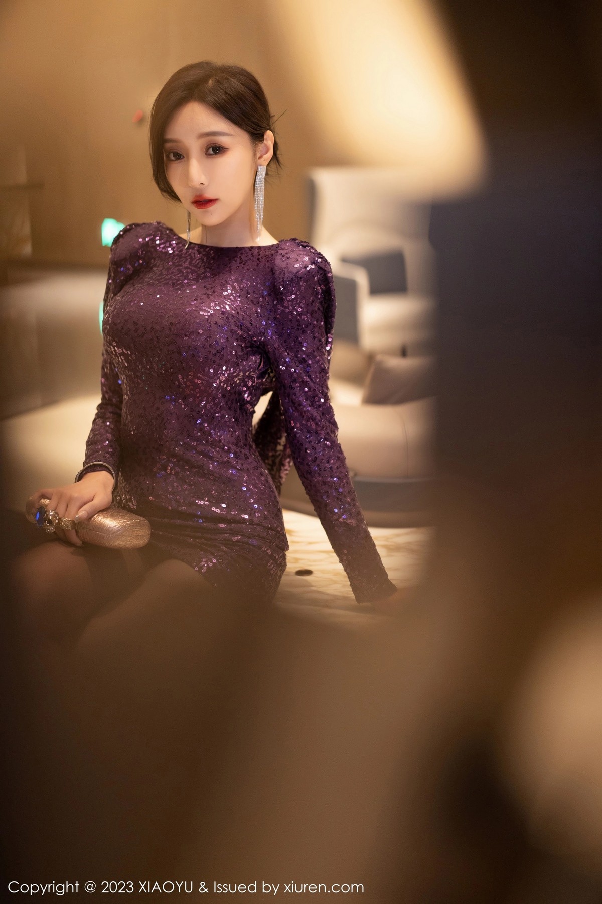 [XIAOYU]高清写真图 2023.03.09 VOL.982 王馨瑶yanni 黑丝美腿
