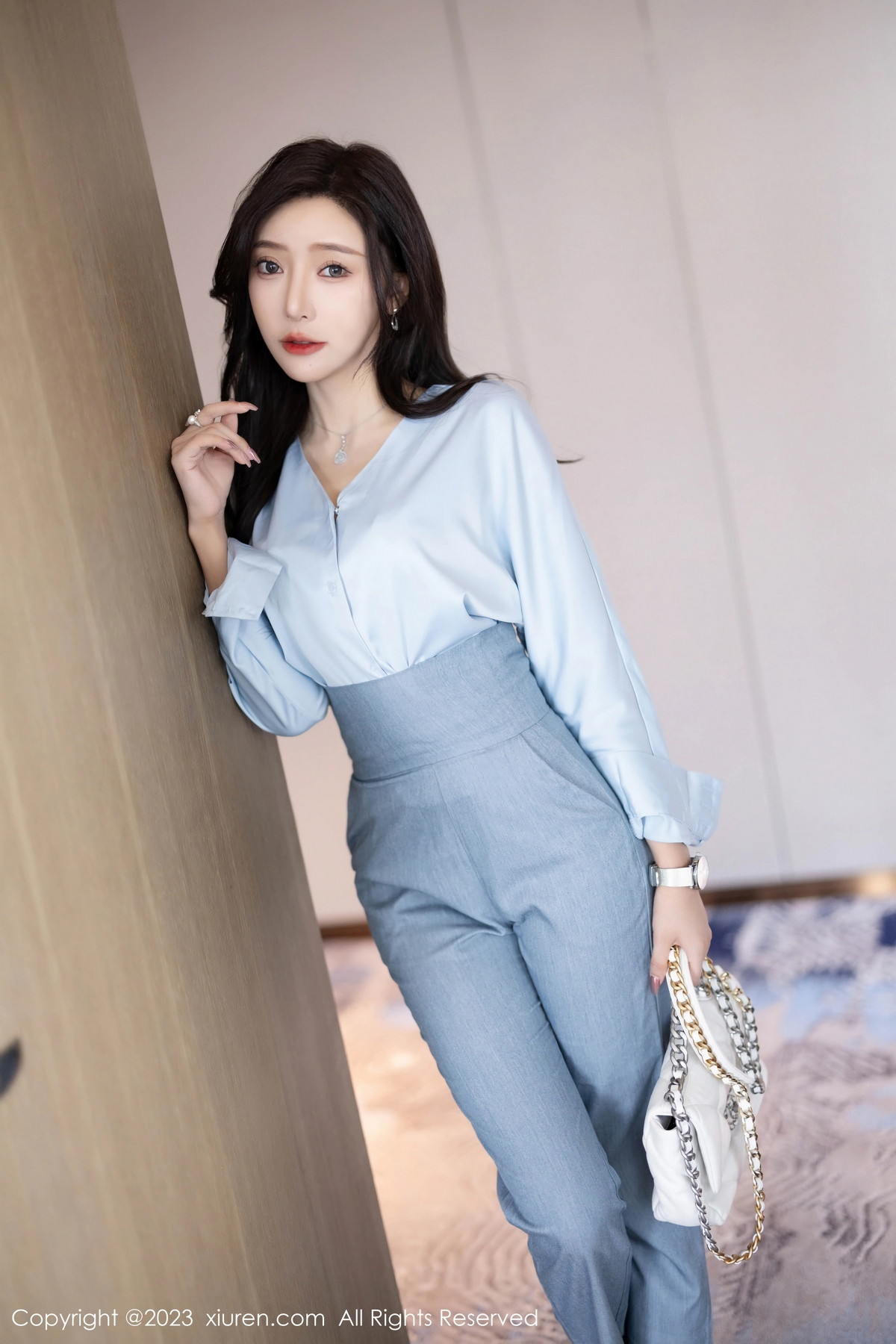 [XiuRen]高清写真图 2023.07.21 No.7123 王馨瑶yanni 无内肉丝