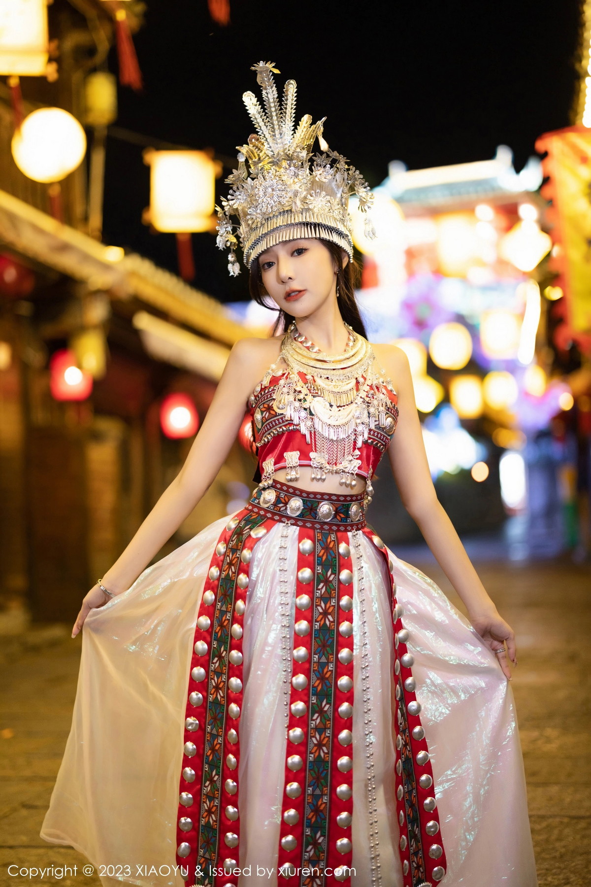 [XIAOYU]高清写真图 2023.08.14 VOL.1091 王馨瑶yanni 贵州旅拍